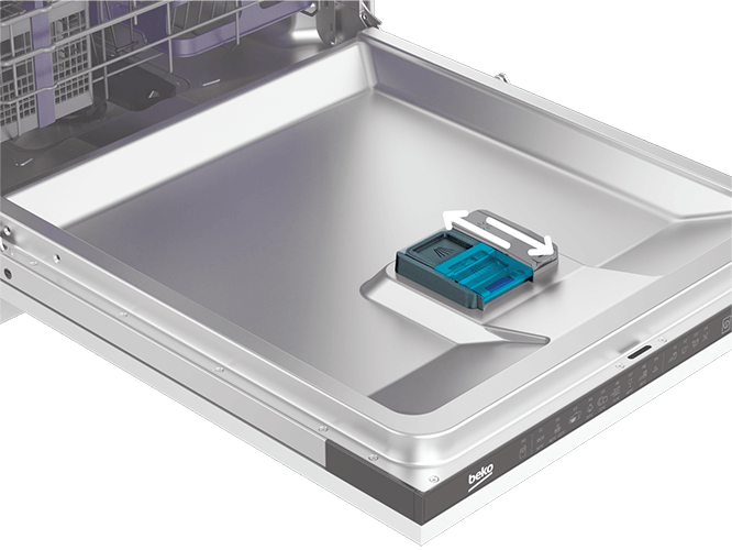 BDUN26420XQ | Einbau-Geschirrspüler (14 Maßgedecke, 60 cm) | BEKO