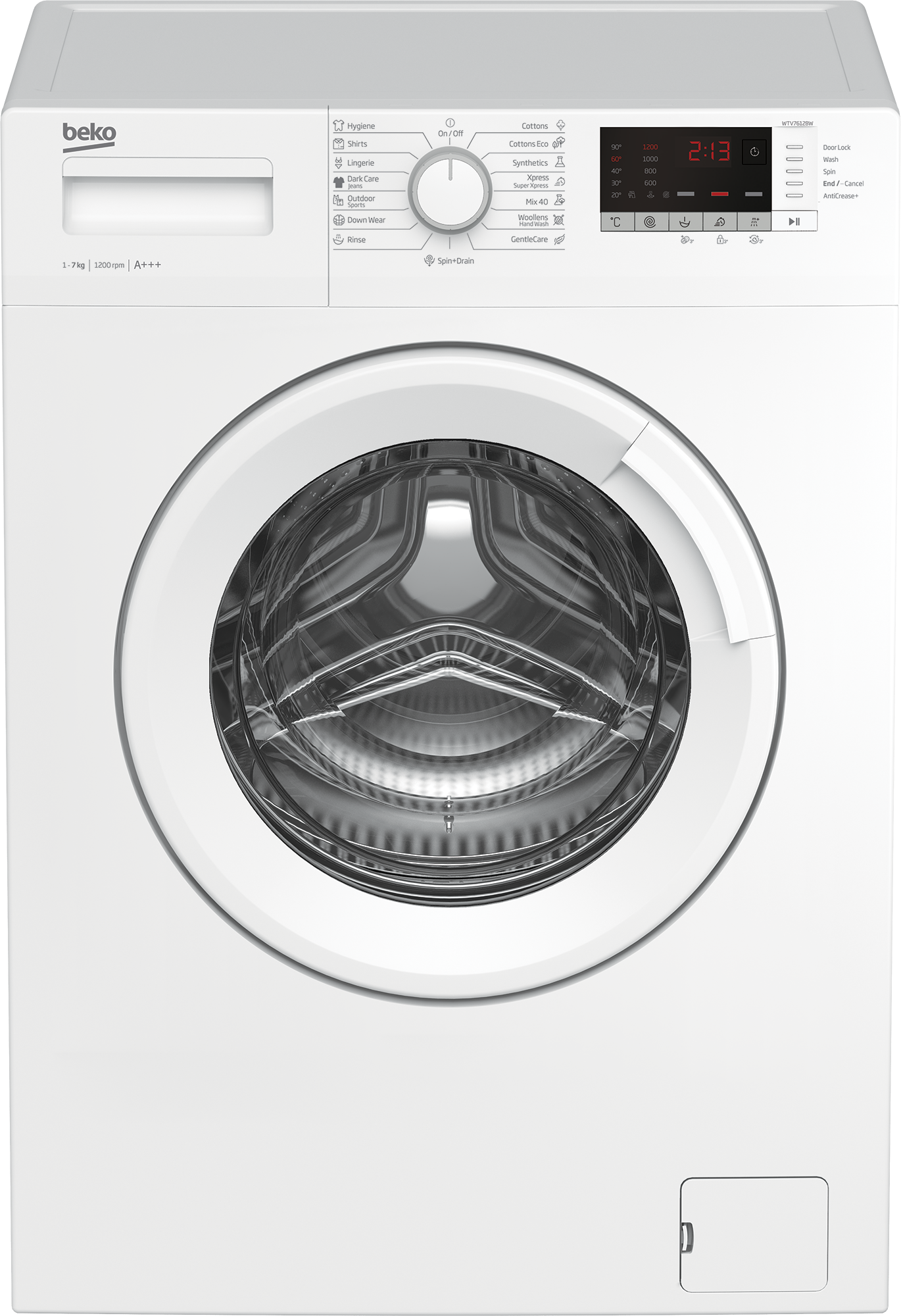 LAVARROPAS BEKO WTA7612XSW 7KG