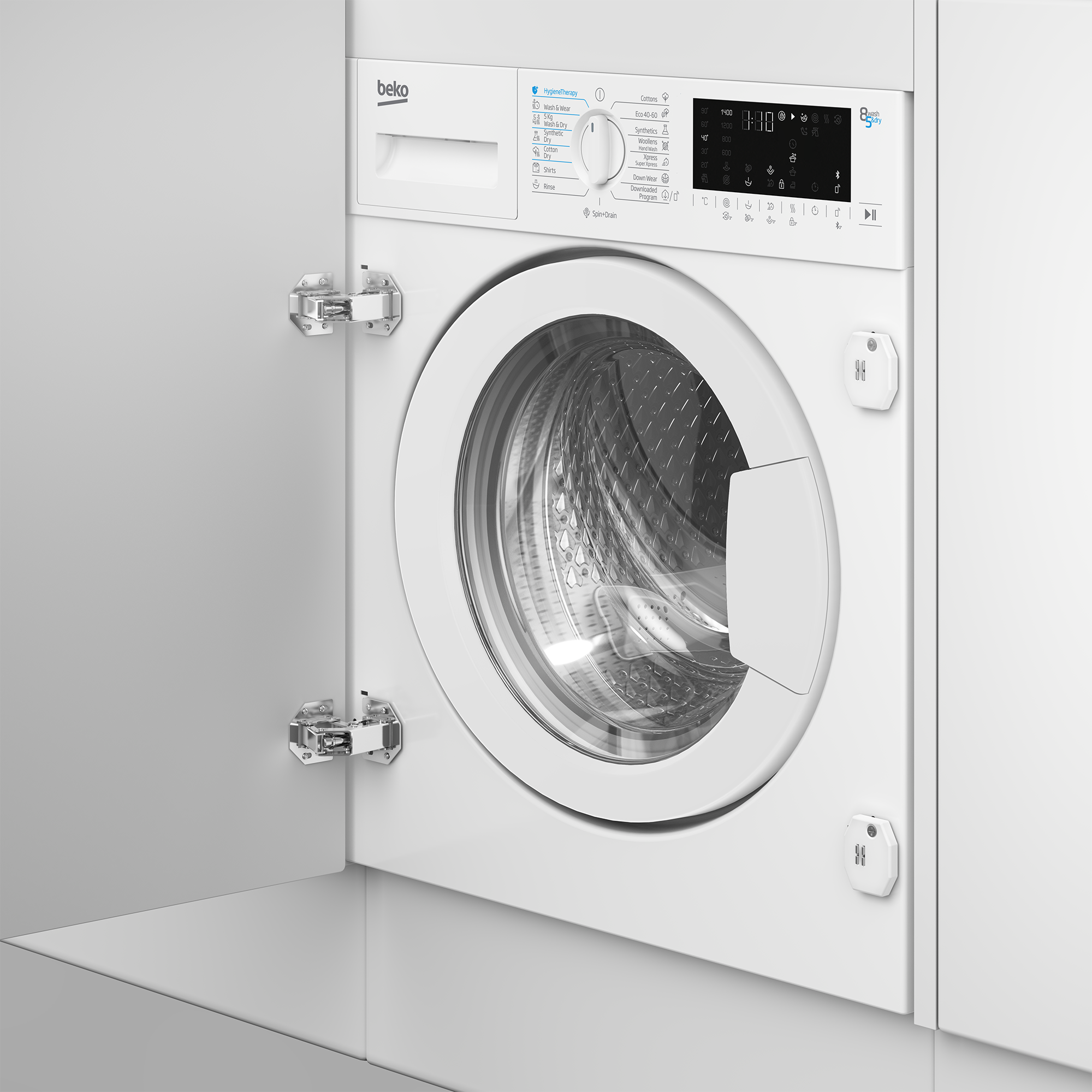 Lavatrice - Asciugatrice BEKO HITV8733BR0 8kg / 5kg 1400 rpm Bianco