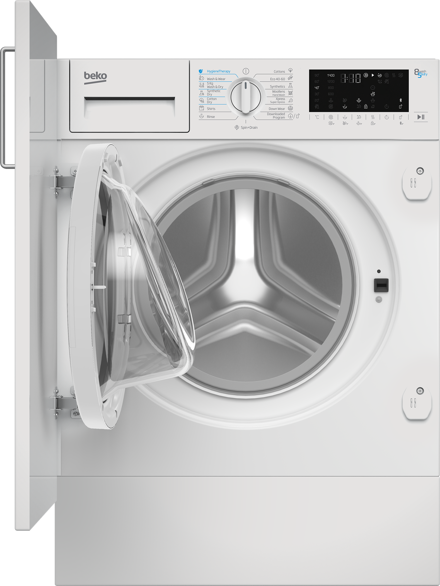 Lavatrice - Asciugatrice BEKO HITV8733BR0 8kg / 5kg 1400 rpm Bianco