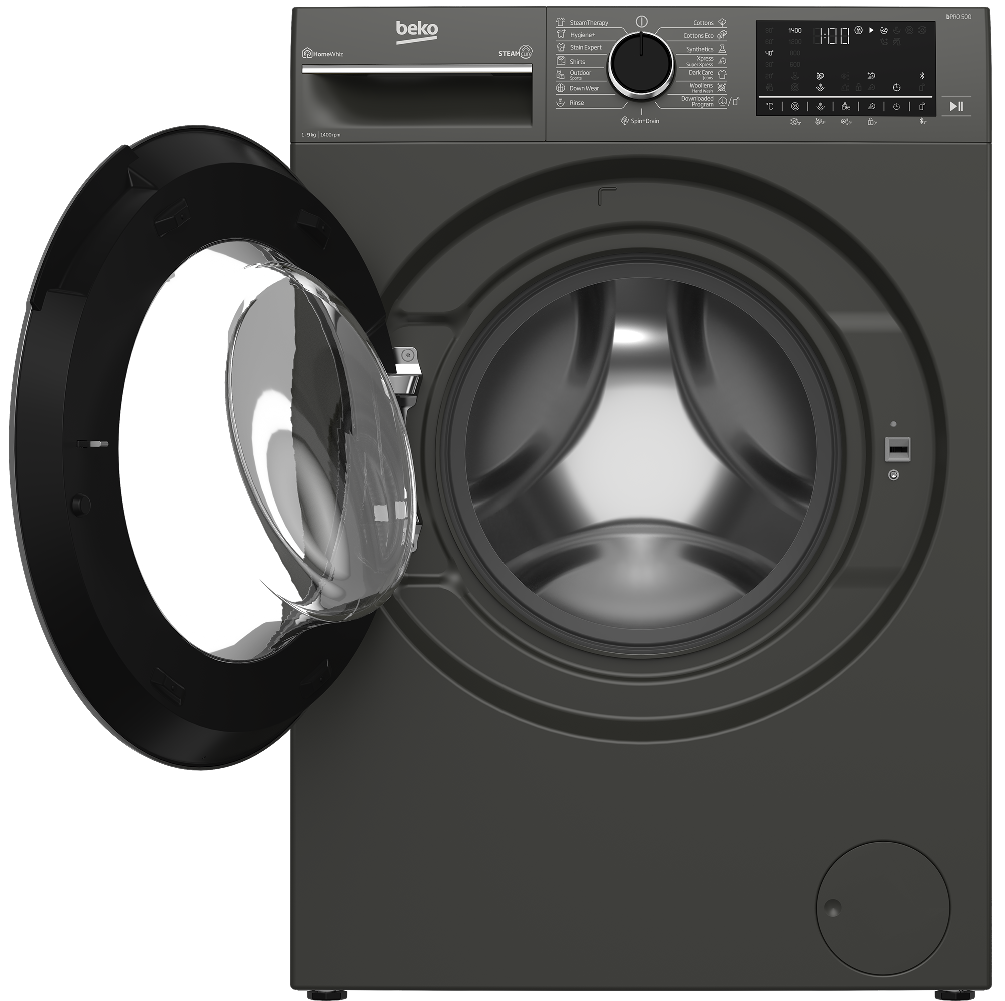 WTV9314XM Freestanding Washing Machine (9 kg, 1400 rpm) BEKO