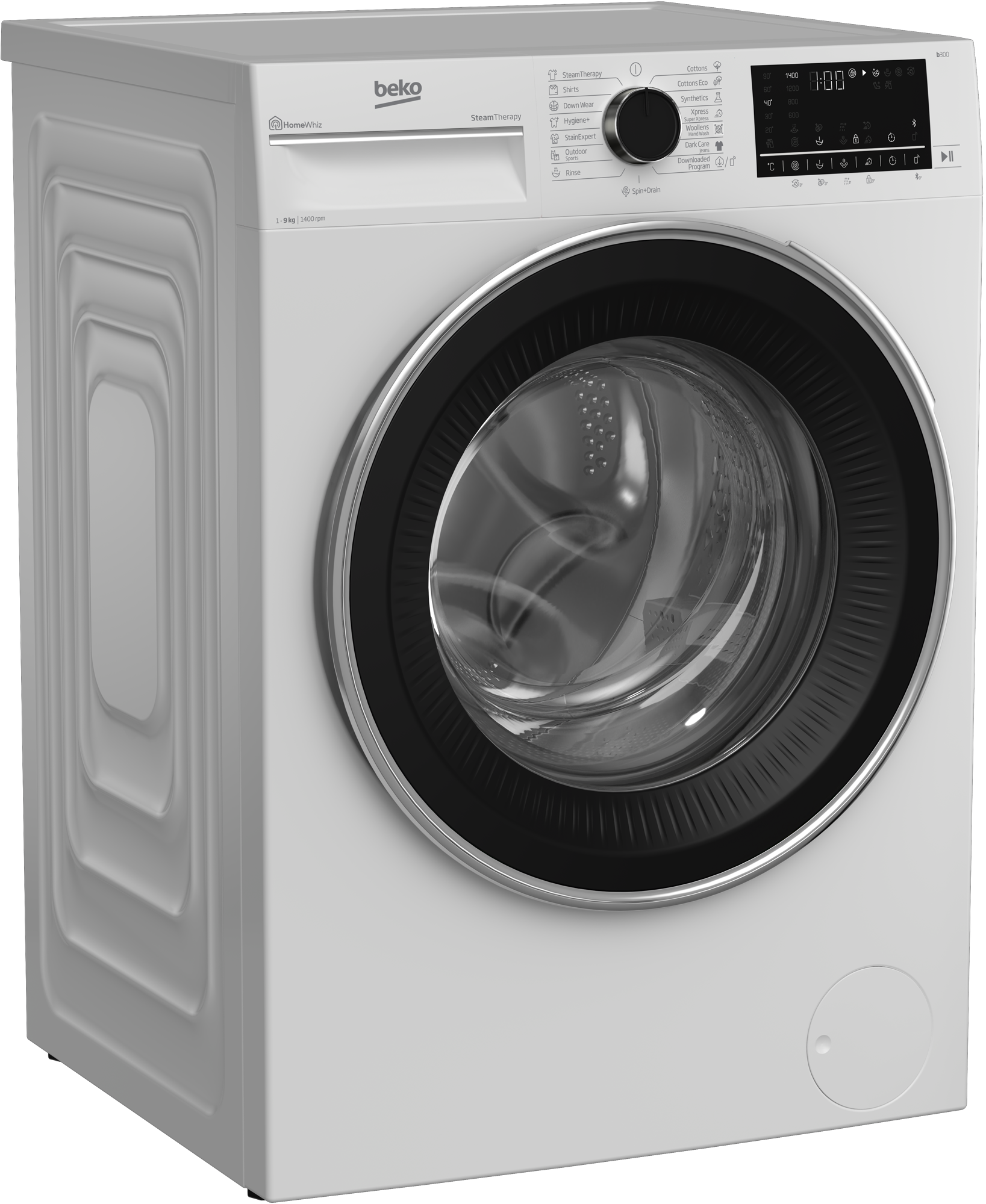 WTV9314XW Freestanding Washing Machine (9 kg, 1400 rpm) BEKO