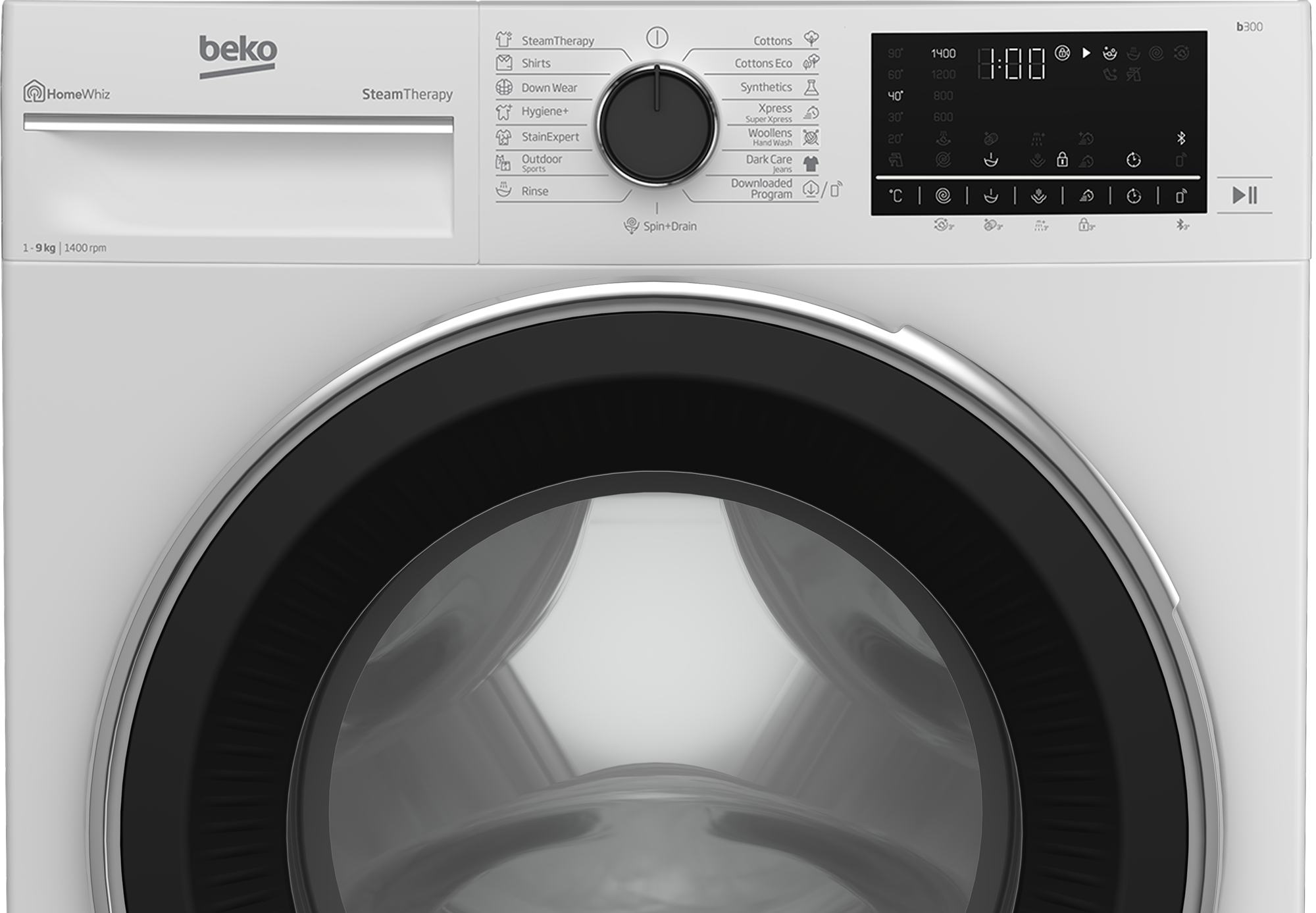 Original Beko Waschmaschine Türdichtung 2466300300