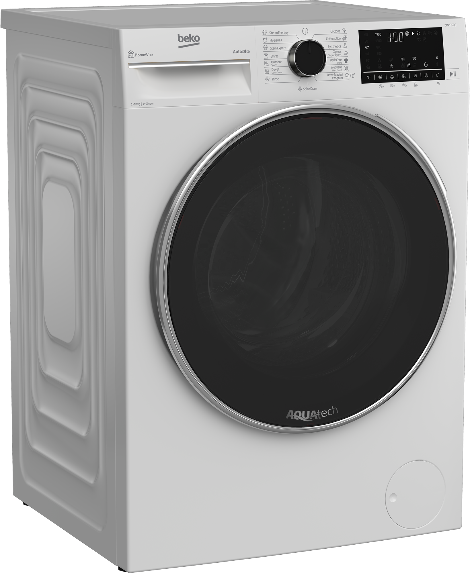 WTE1014XW Freestanding Washing Machine (10 kg, 1400 rpm) BEKO