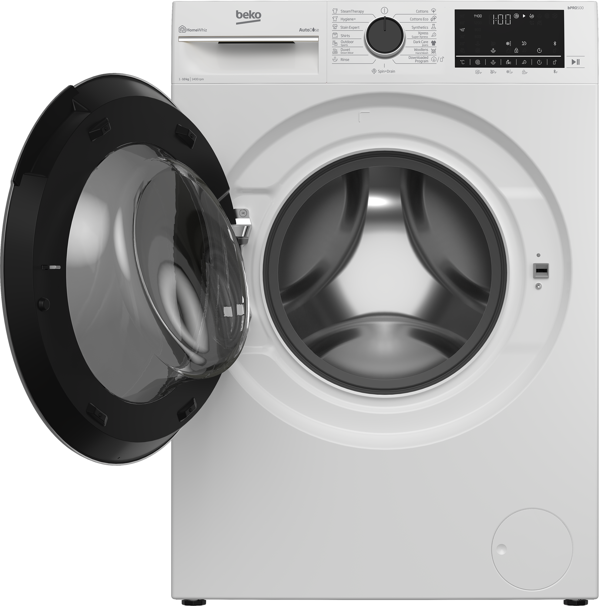 WTE1014XW Freestanding Washing Machine (10 kg, 1400 rpm) BEKO
