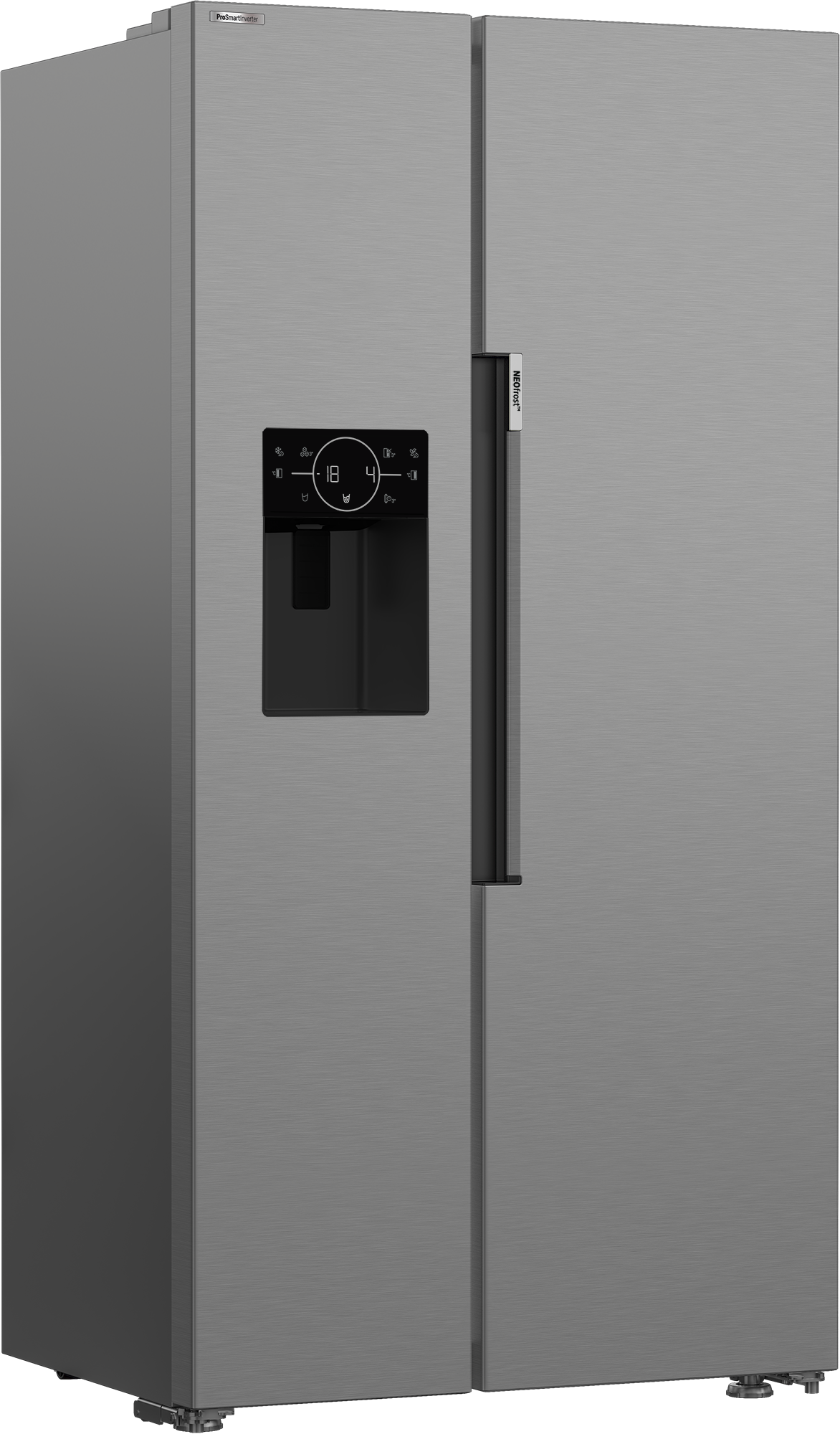 GNE753DX Fridge Freezer Side by Side 91 cm BEKO