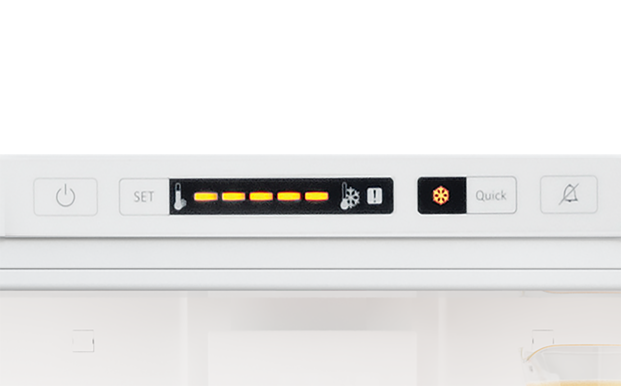 BCN130 Integrated Fridge Freezer (Freezer Bottom, 55.6 cm) BEKO