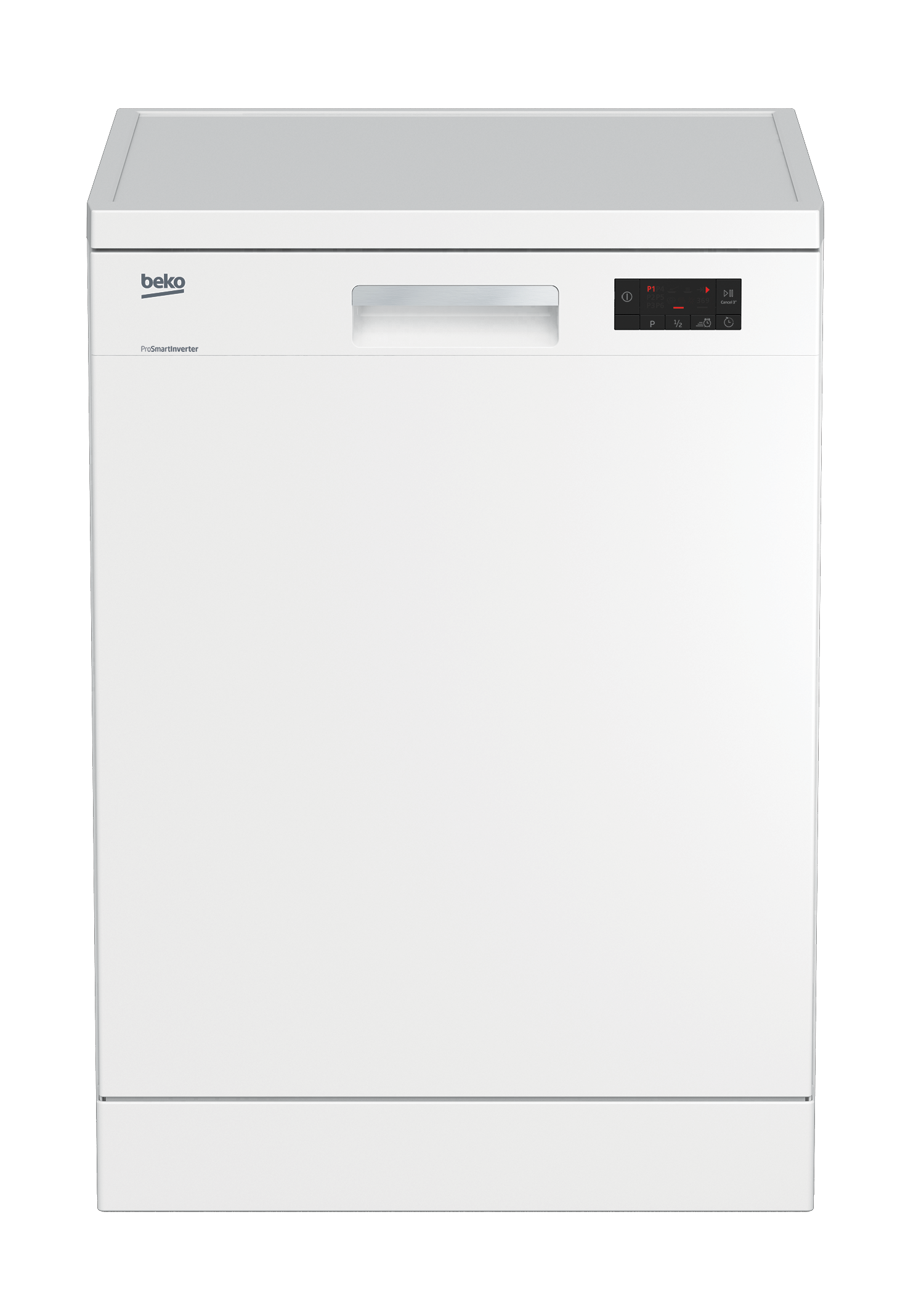Beko dfn16420w sale standard dishwasher