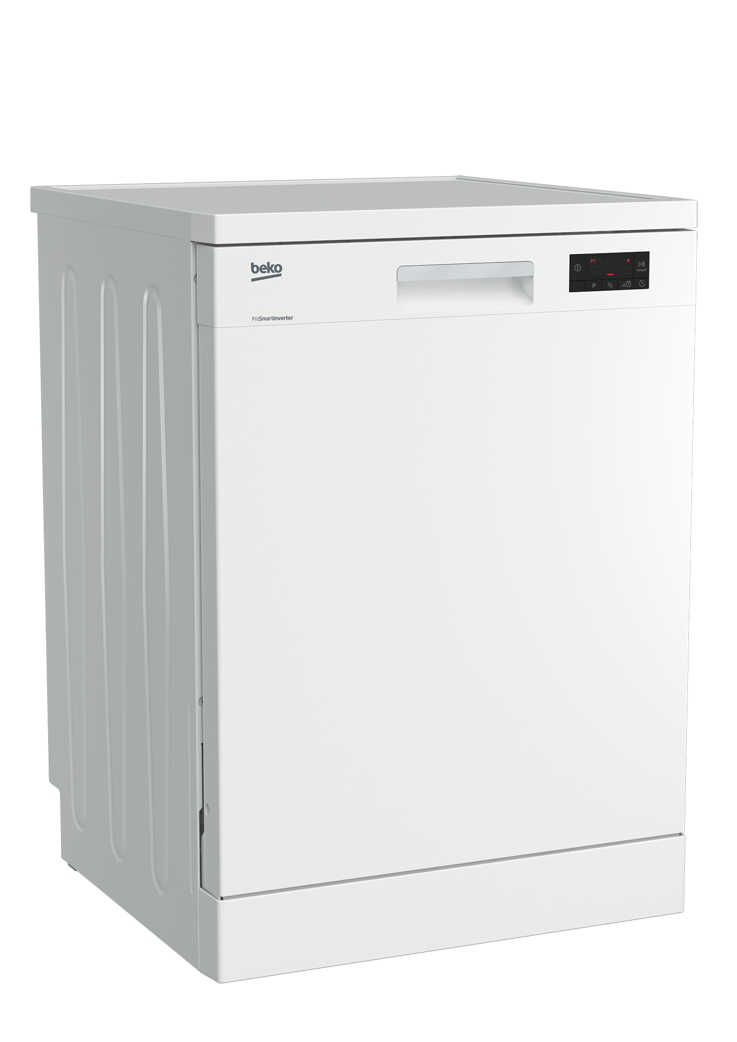 Beko dfn16420w sale standard dishwasher