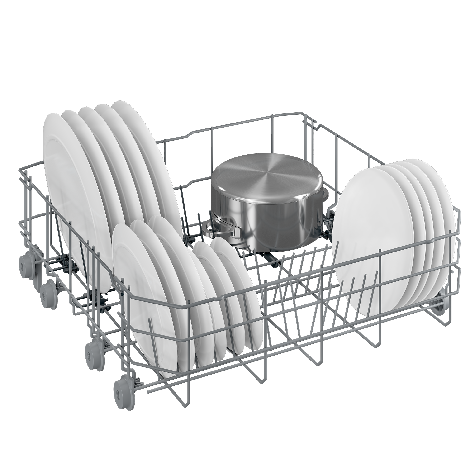 BDFN36422SQ Freestanding Dishwasher (14 place settings, Fullsize) BEKO