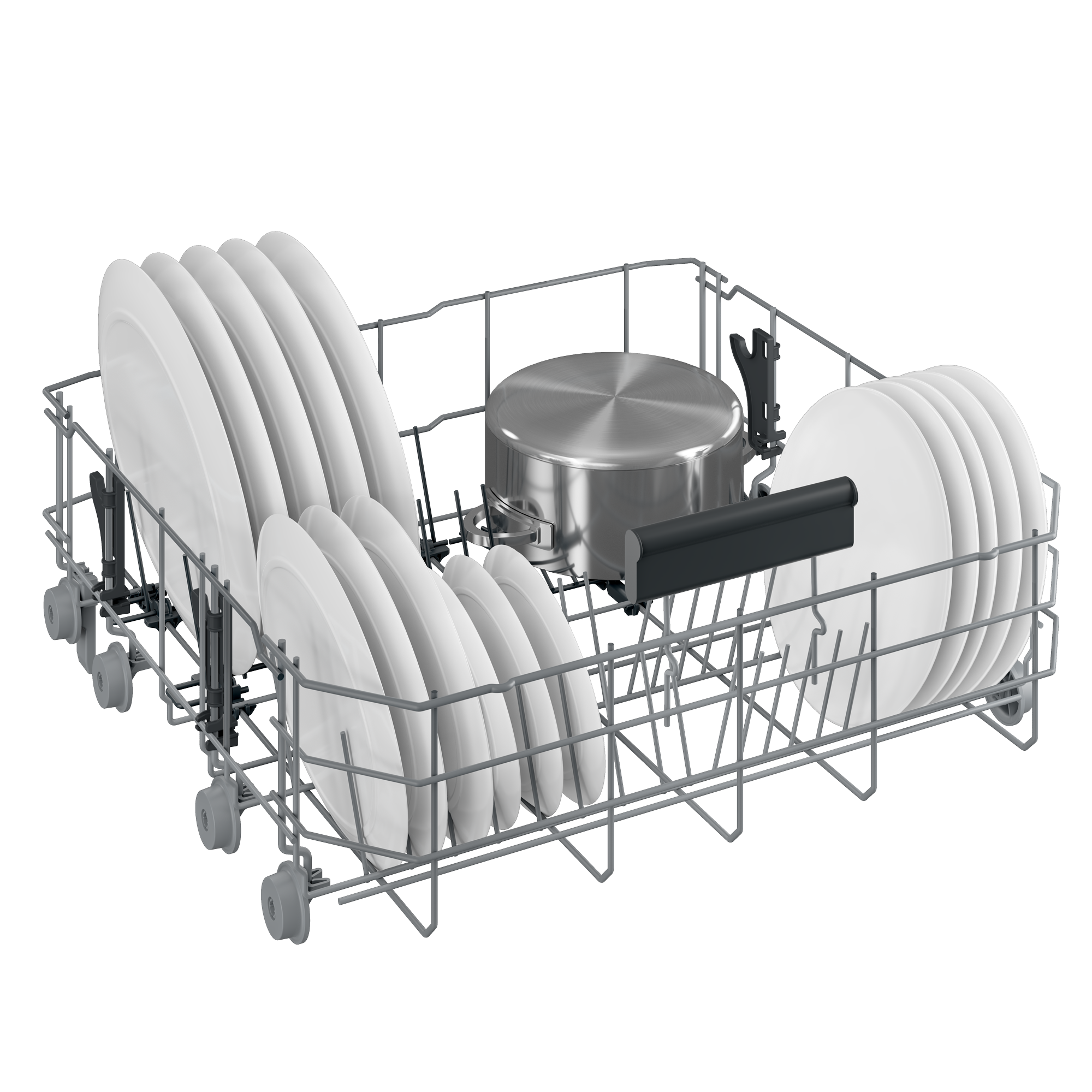 Freestanding Dishwasher (15 place settings, Fullsize) DFN28420S BEKO