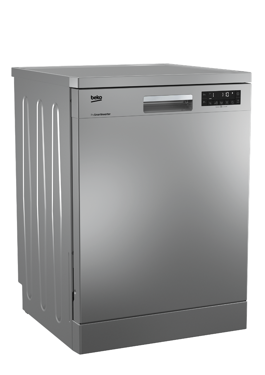 Freestanding Dishwasher (15 place settings, Fullsize) DFN28420S BEKO