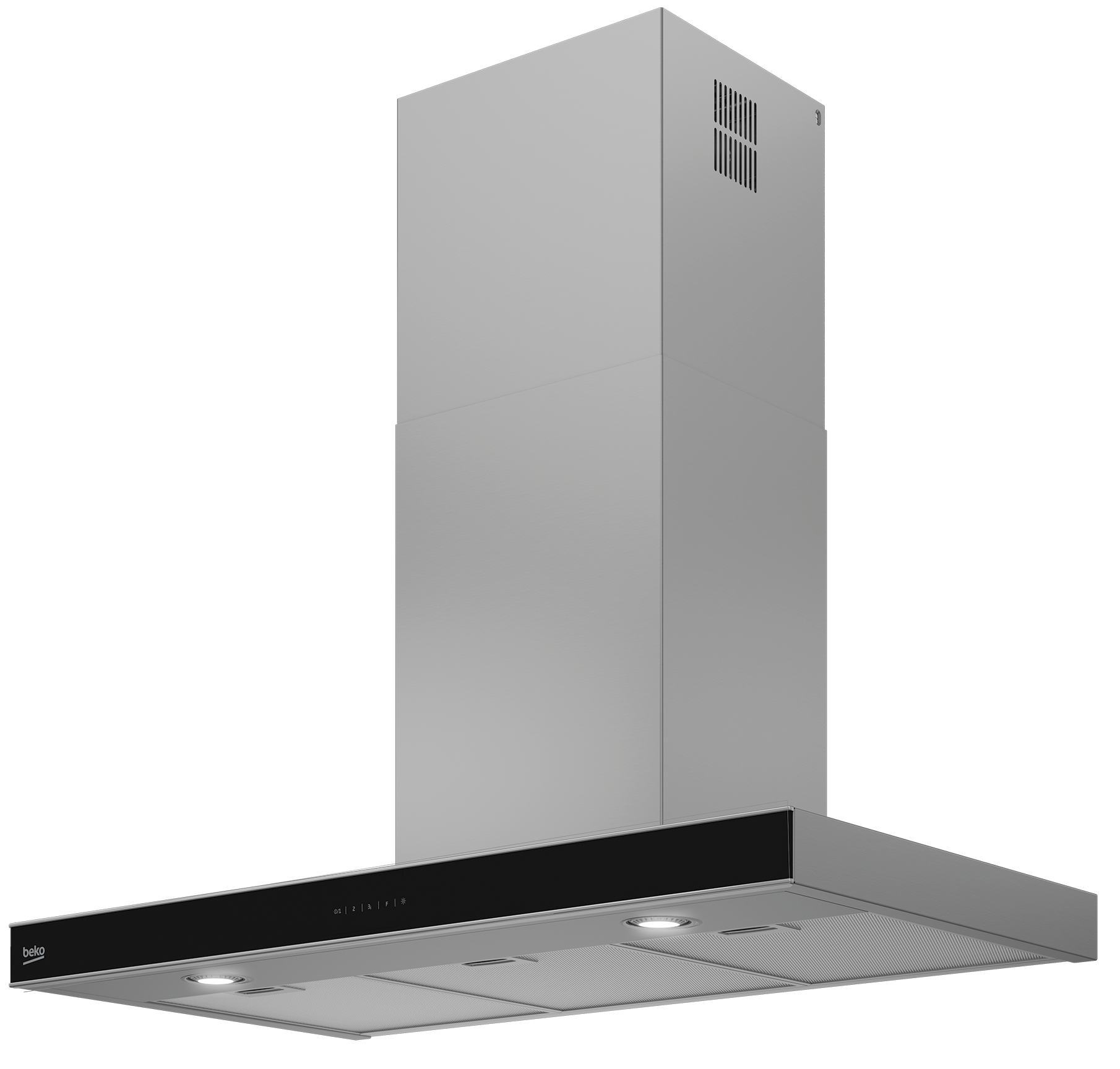 Hood (Wallmounted, 90 cm) HCB93741BXH BEKO