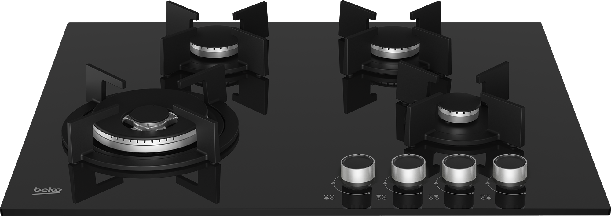 HINW 64229 B65 BuiltIn Hob (Gas, 65 cm) BEKOGLOBAL