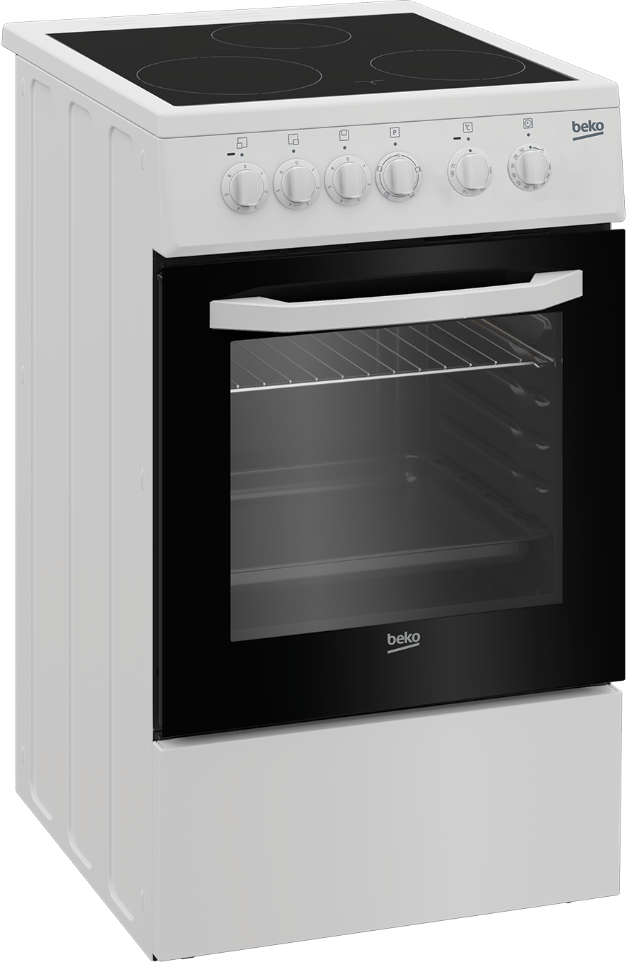 Freestanding Cooker (Conventional, 50 cm) CSS 48100 GW BEKO
