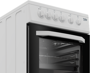 Freestanding Cooker (Conventional, 50 cm) | CSS 48100 GW | BEKO