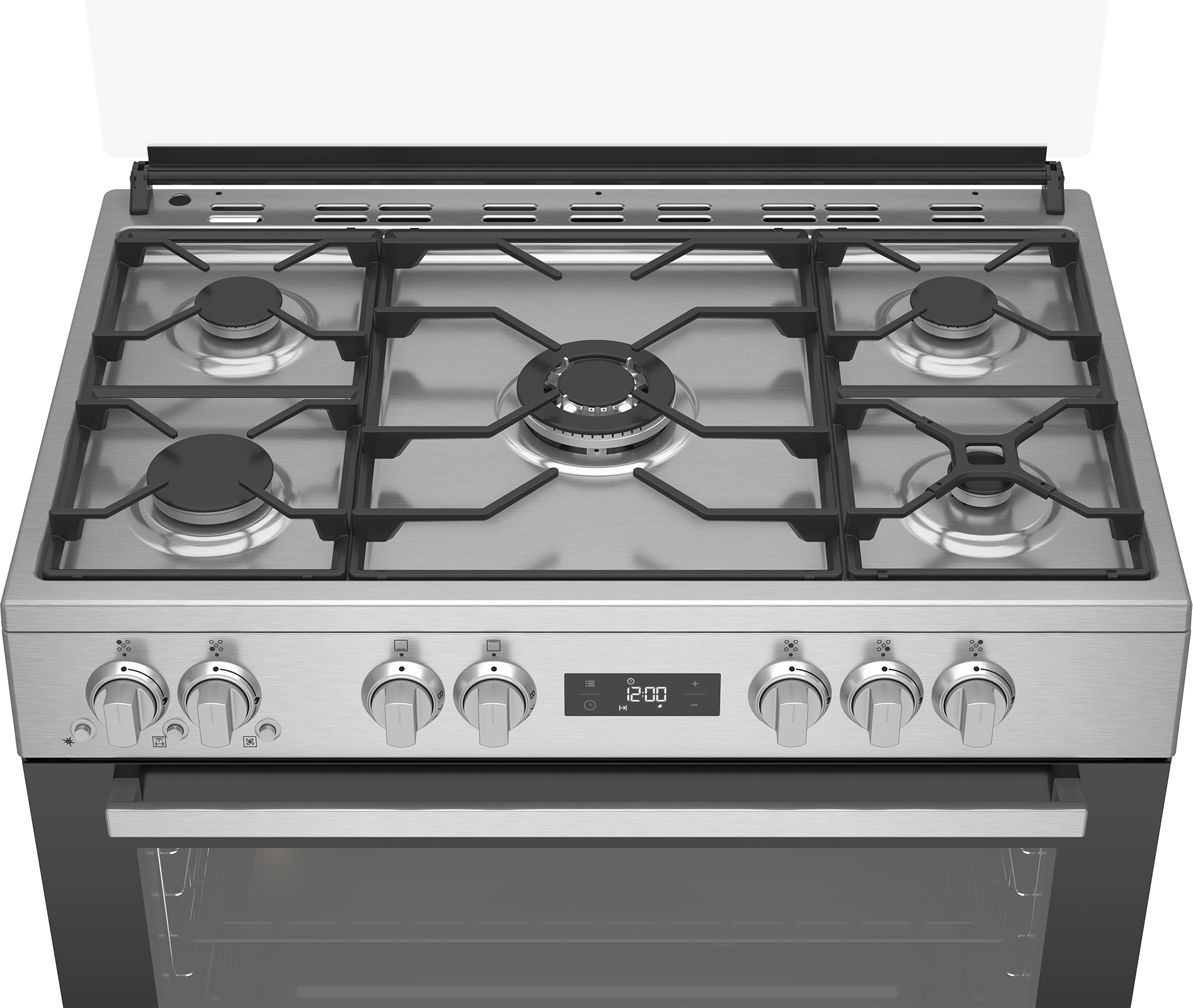 Freestanding Cooker (Fanassisted Gas, 90 cm) GGR 15325 FX NS BEKO