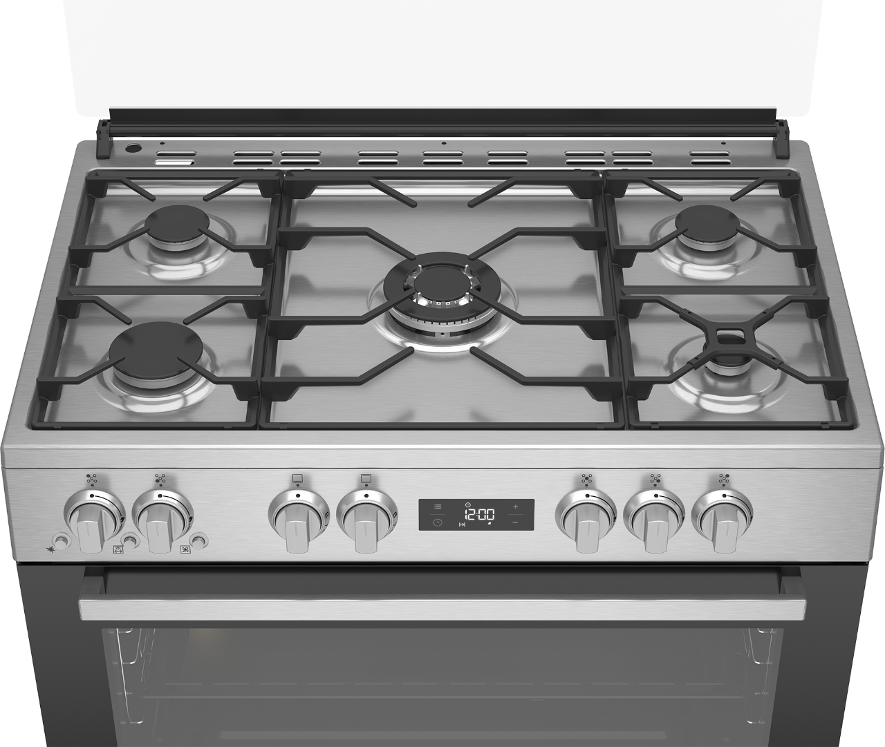Freestanding Cooker (Fanassisted Gas, 90 cm) GGR 15325 FX NS BEKO