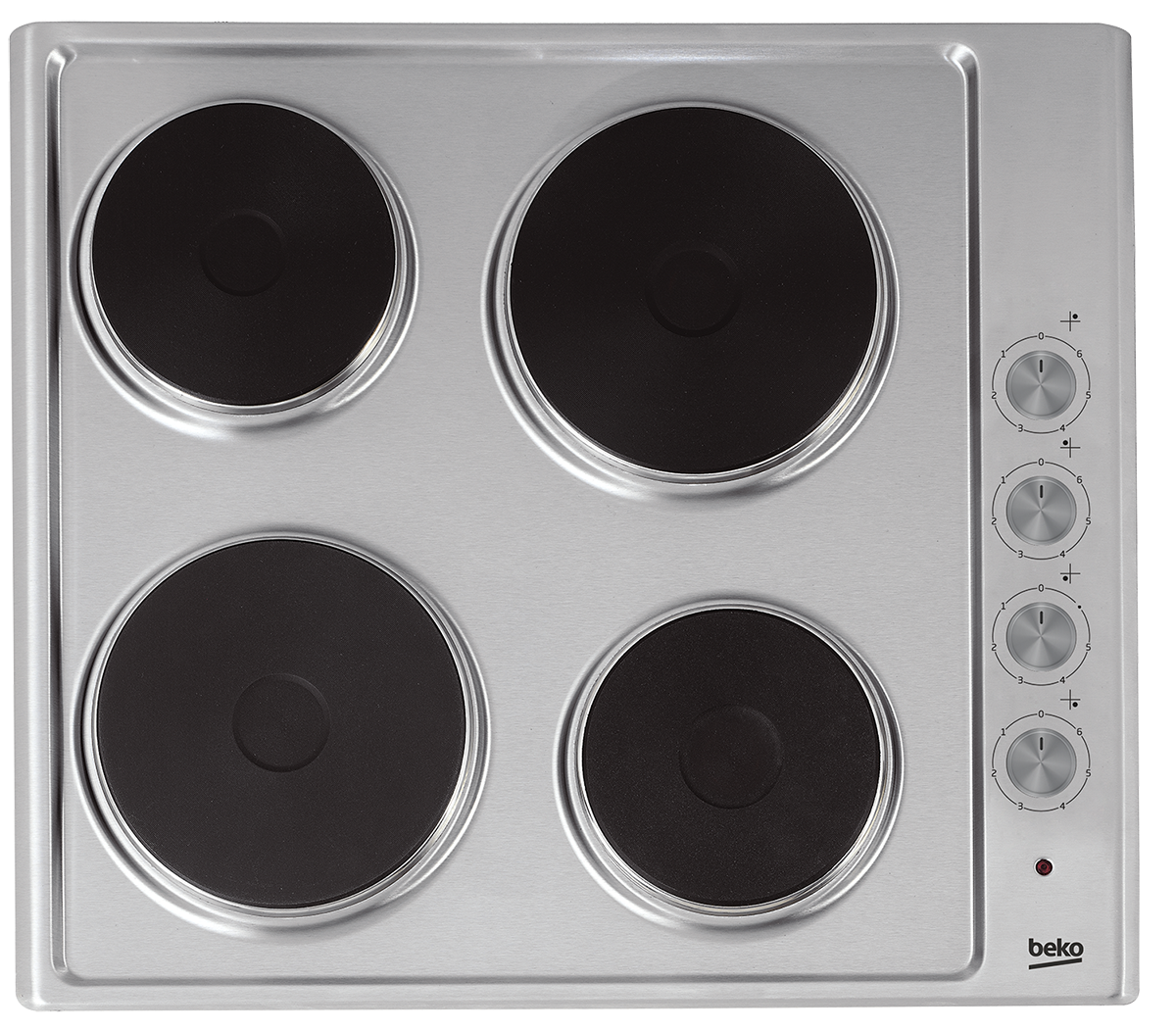BuiltIn Hob (Electric, 60 cm) HIZE 64100 X BEKO