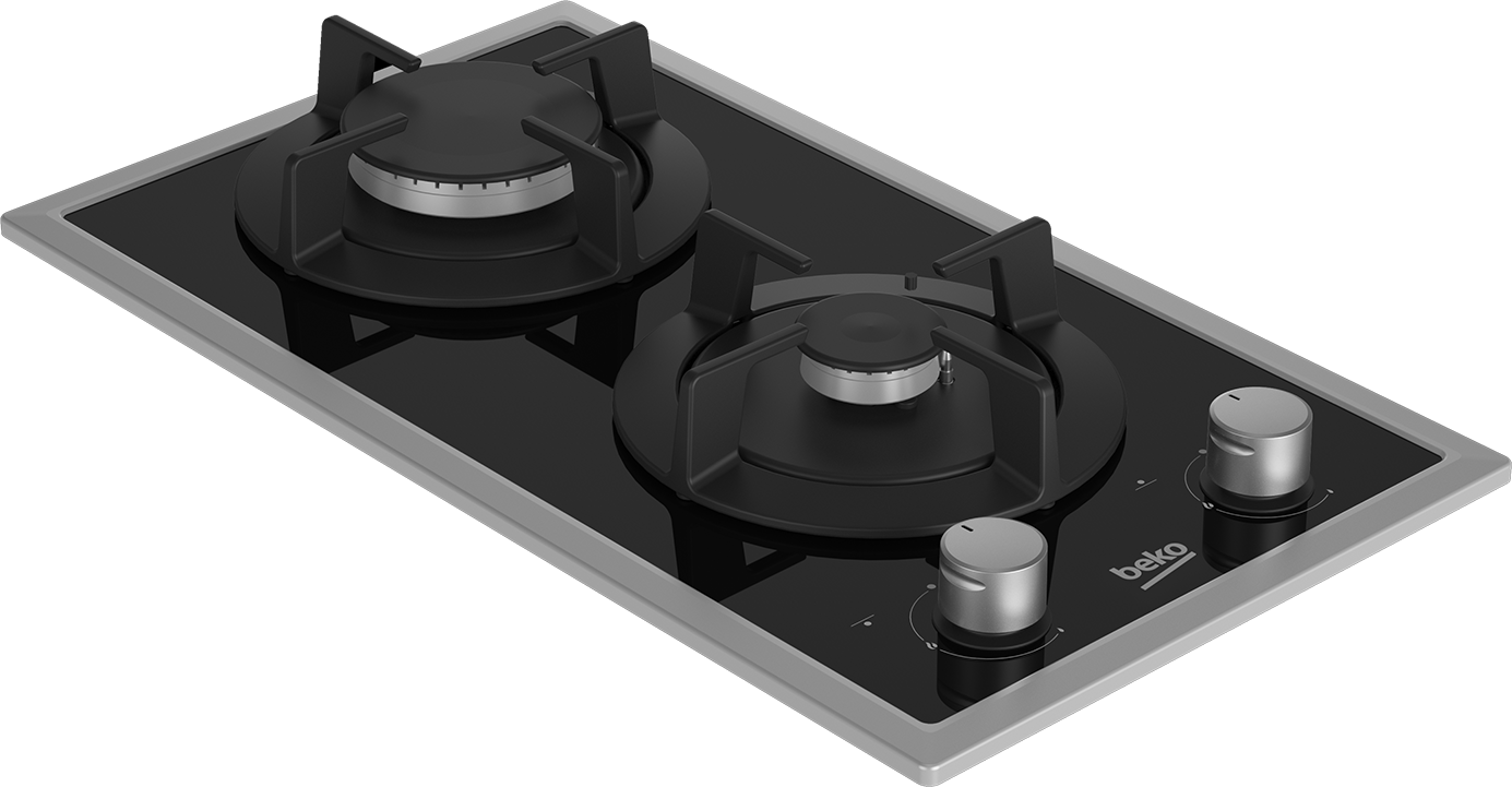 BuiltIn Hob (Gas, 30 cm) HDMS 32220 FX BEKO