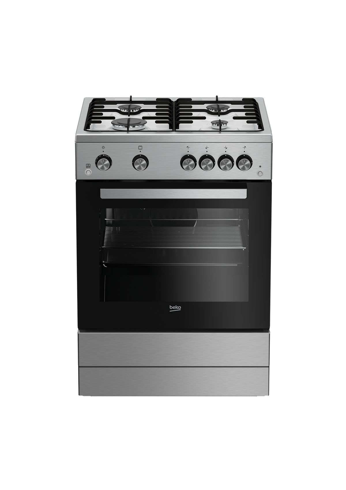 Freestanding Cooker (Gas, 60 cm) | FSGT61121DXL | BEKO