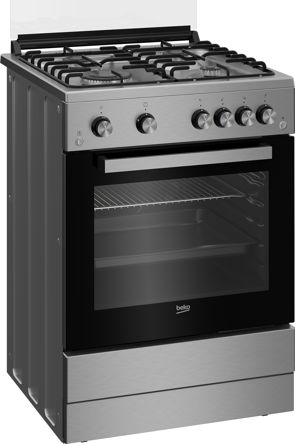 Freestanding Cooker (Gas, FSGT61121DXL BEKO | 60 cm) 