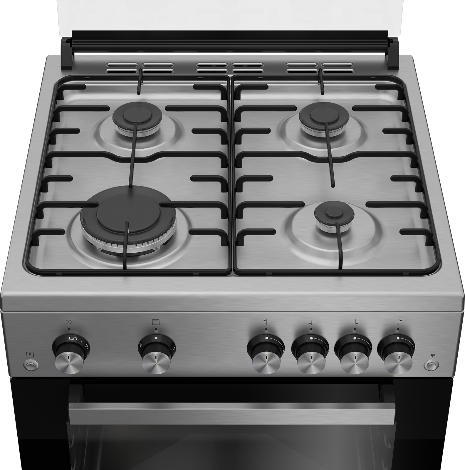 Freestanding Cooker (Gas, 60 cm) | FSGT61121DXL | BEKO