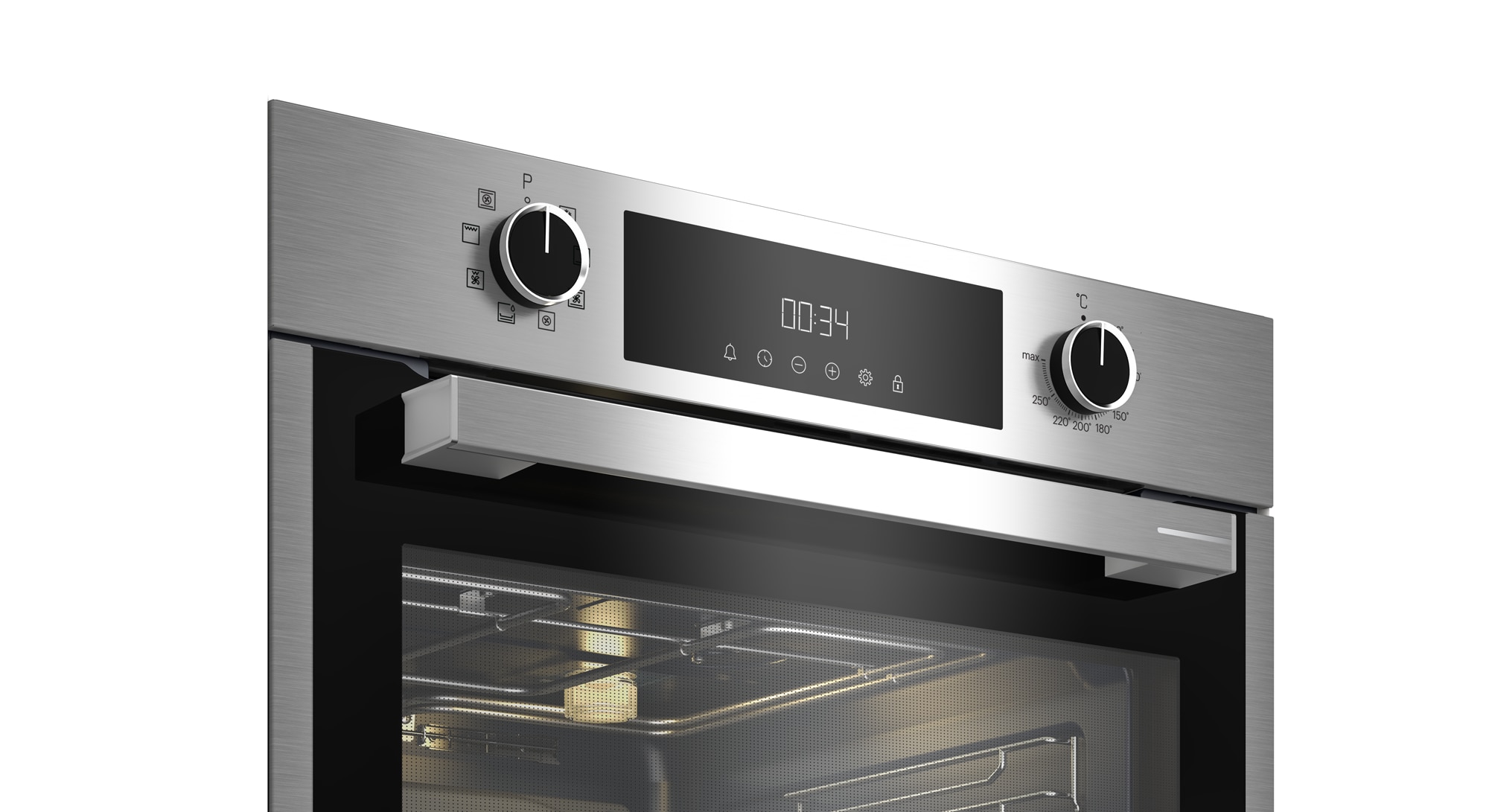 GEBM11300XC BuiltIn Oven (60 cm, 72 L) BEKO