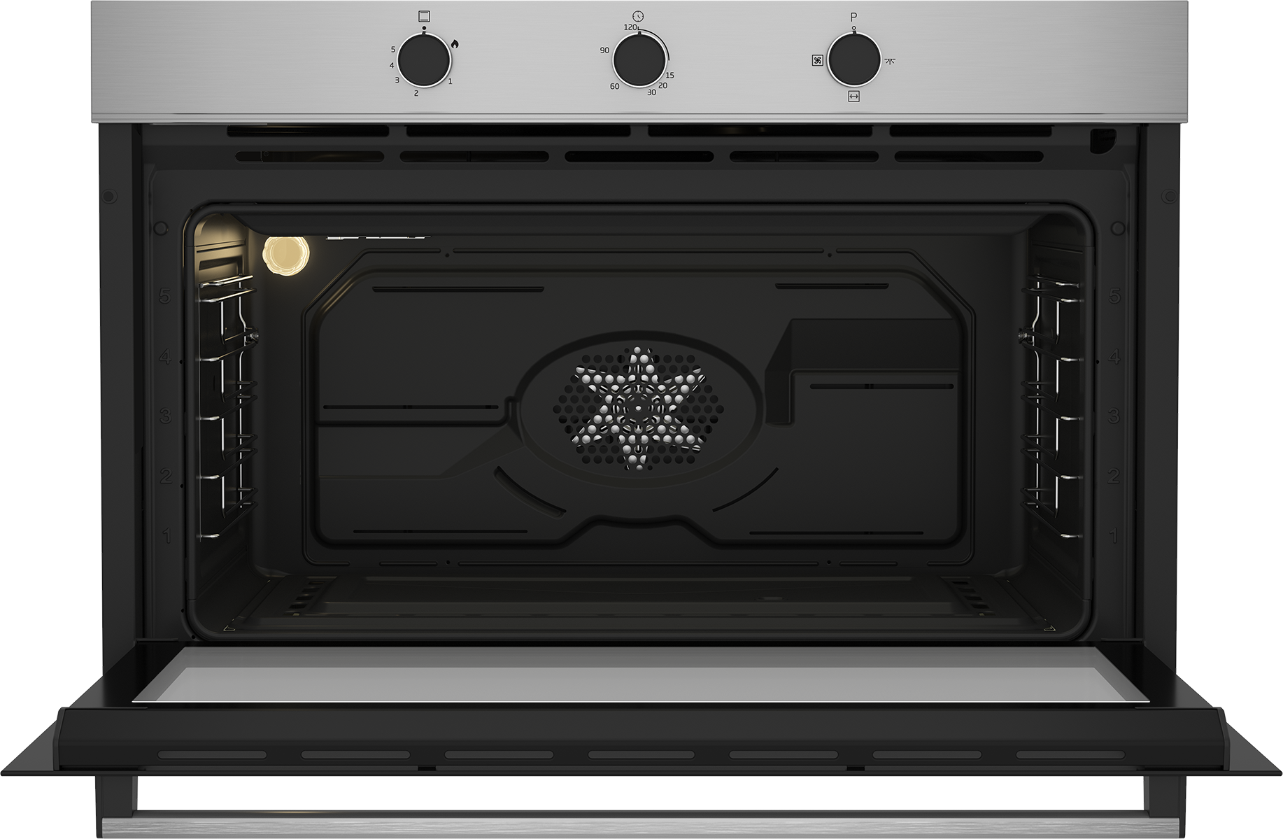 BuiltIn Oven (90 cm Builtin Oven, 96 L) BBWHT12101XS BEKO