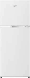 Réfrigérateur congélateur encastrable porte réversible Beko ICQFVD373 193L  / 69L, blanc
