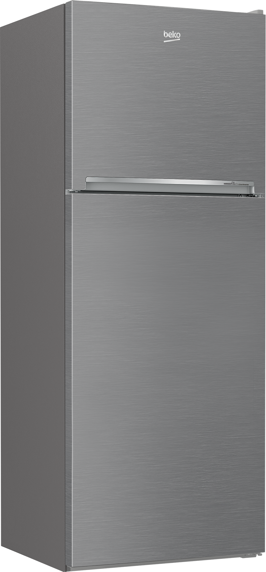 RDNT550XS | Fridge Freezer (Freezer Top, 70 cm) | BEKO