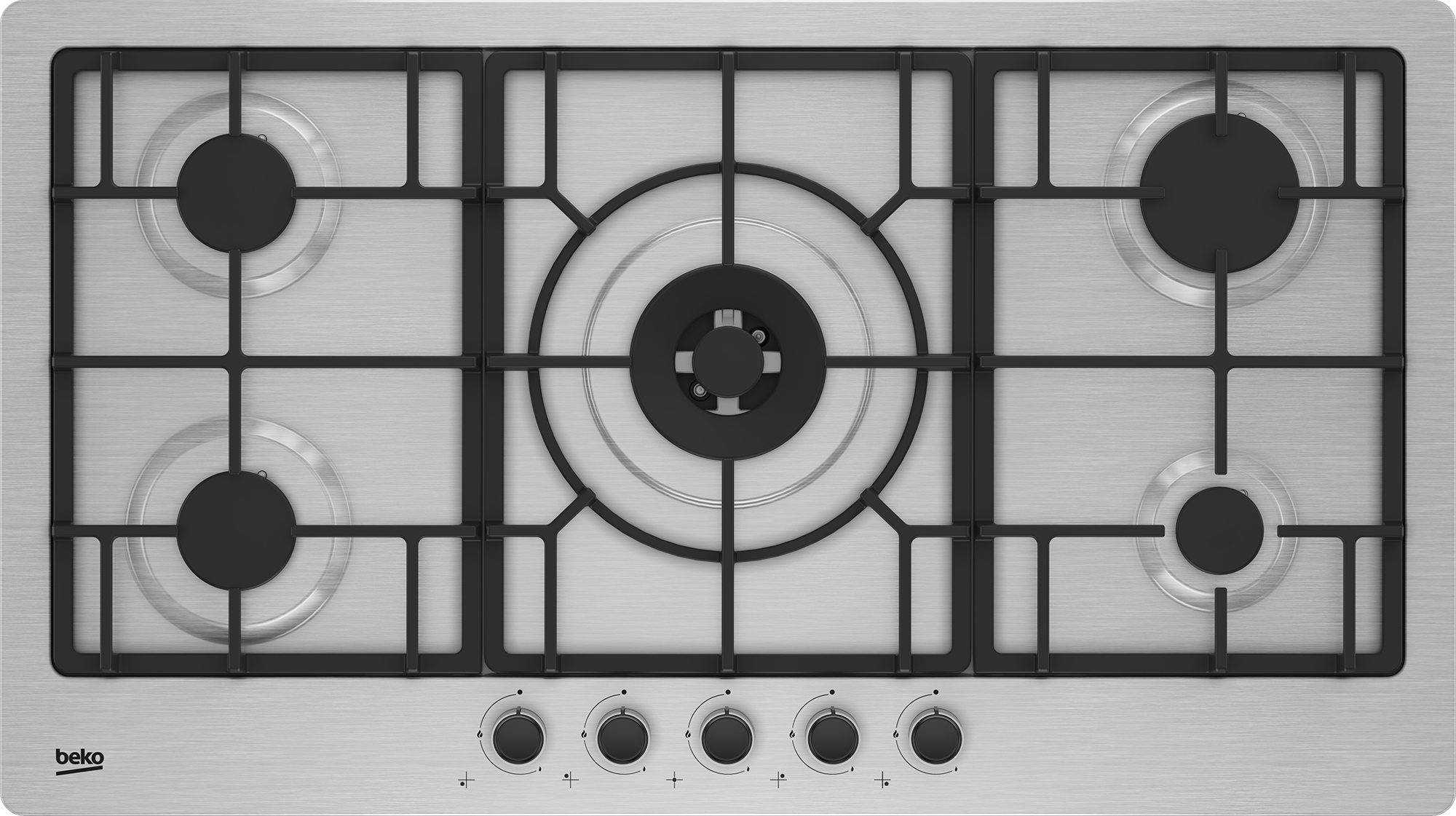 Built In Hob Gas 90 cm HIMW 95225 SXEL BEKO