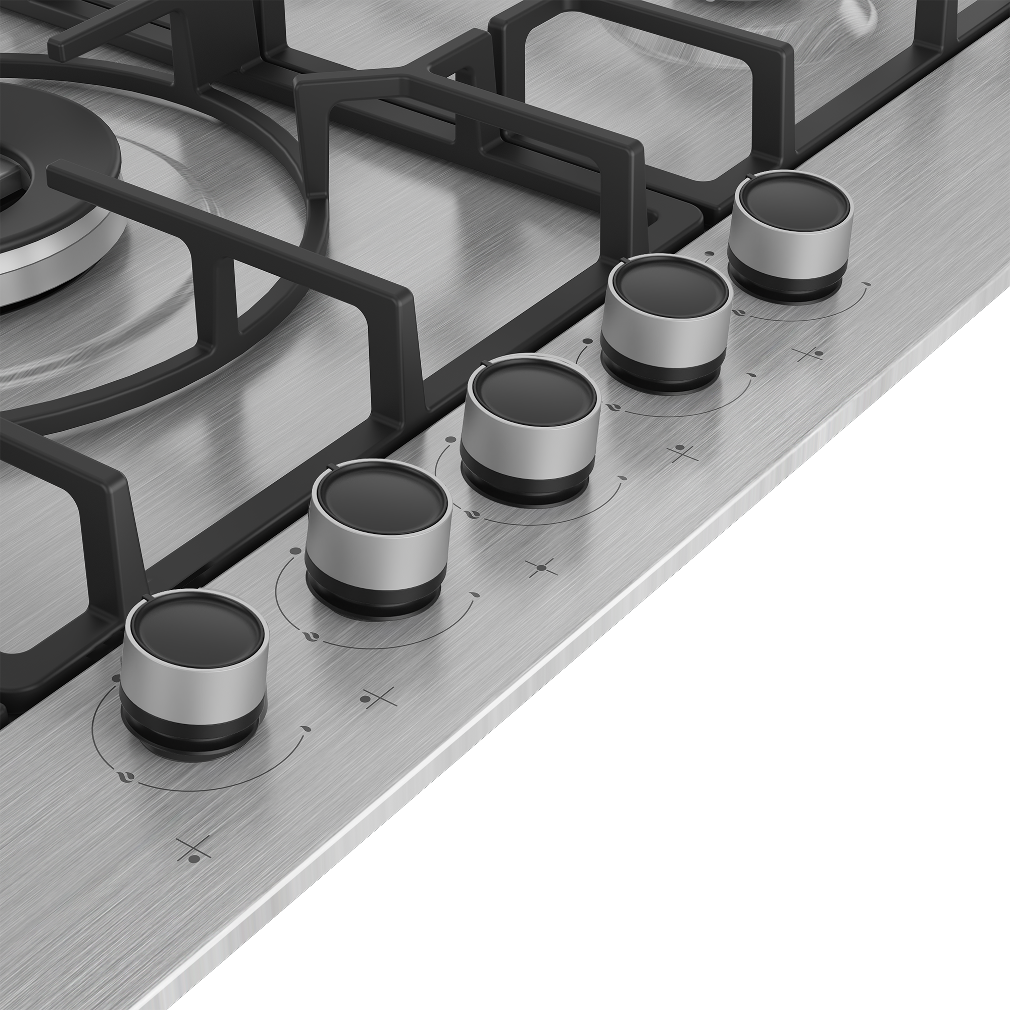 HIMW 95225 SXEL BuiltIn Hob (Gas, 90 cm) BEKOGLOBAL