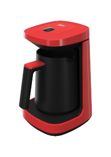 Beko Turkish Coffee Machine (500 W, 4 Cup) Red TKM 2940 K