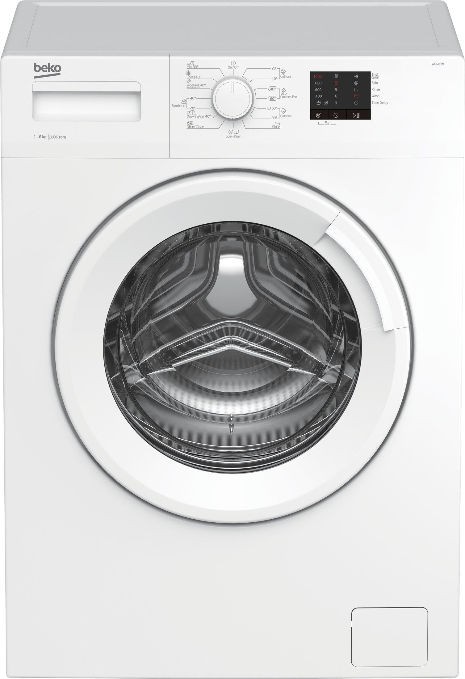 Freestanding Washing Machine (6 kg 