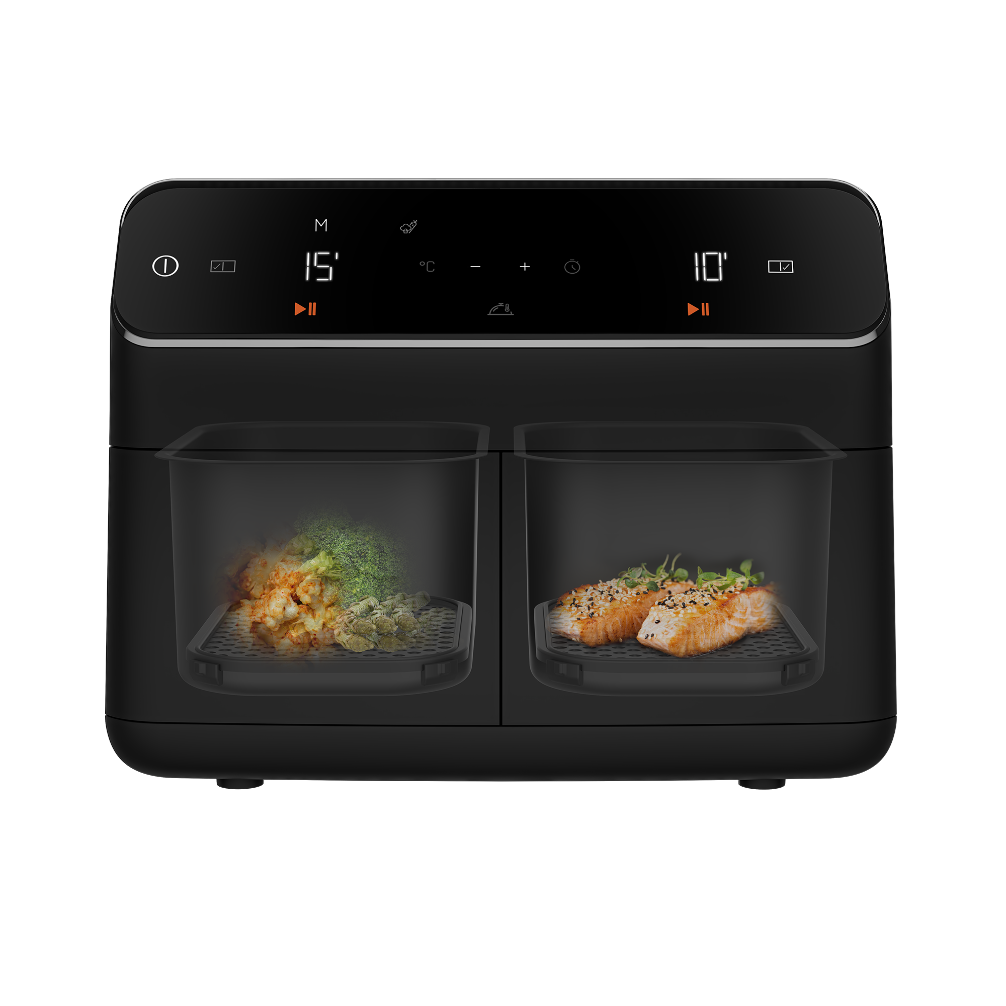 B and m air fryer online