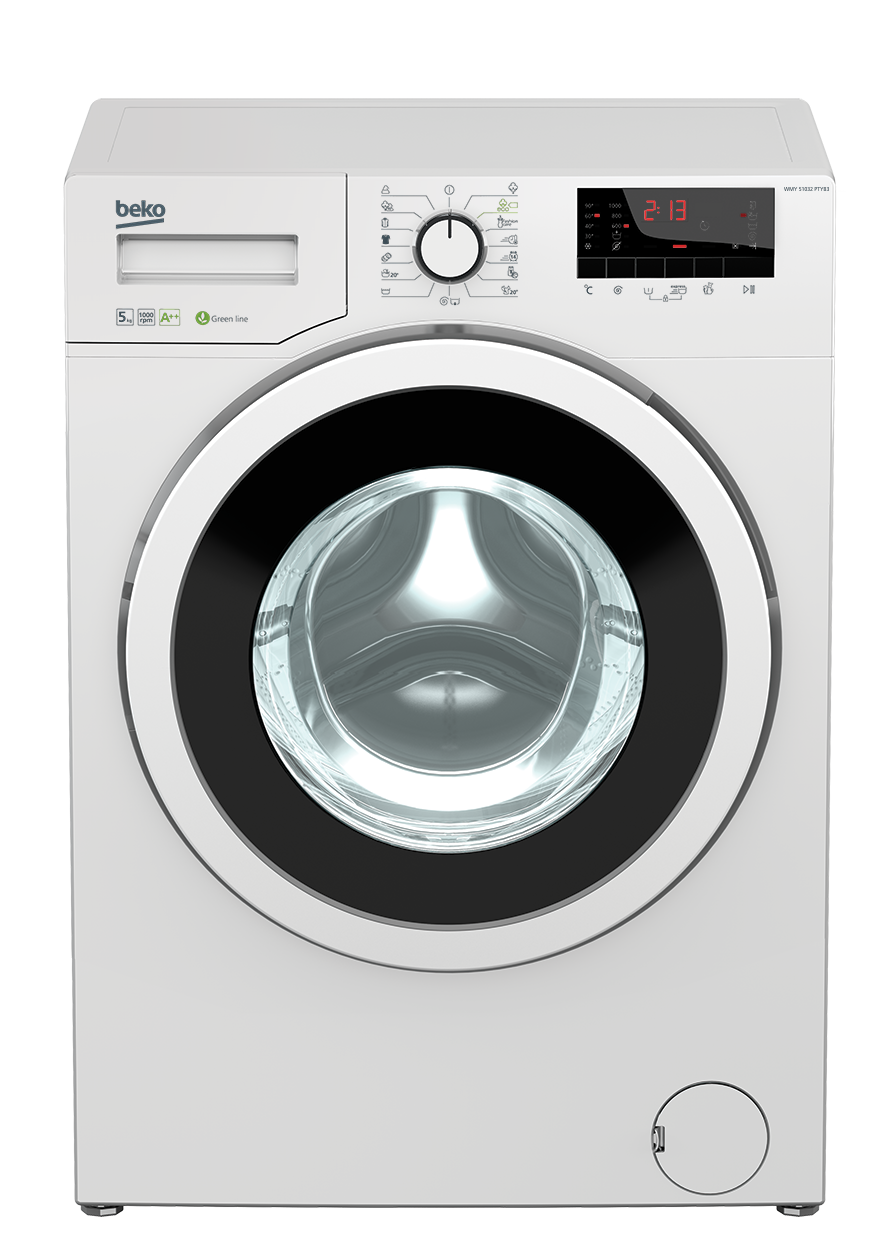 Coccolino WMY 51032 PTYB3 Elöltöltős mosógép