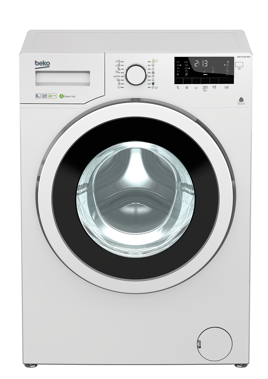 Coccolino WMY 61283 MB3 Elöltöltős mosógép