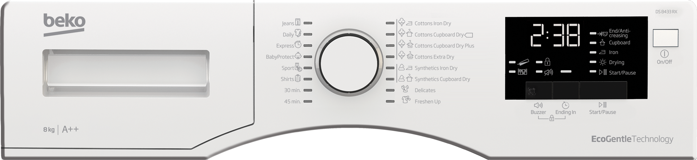 Купить Сушильную Машину Beko 7402