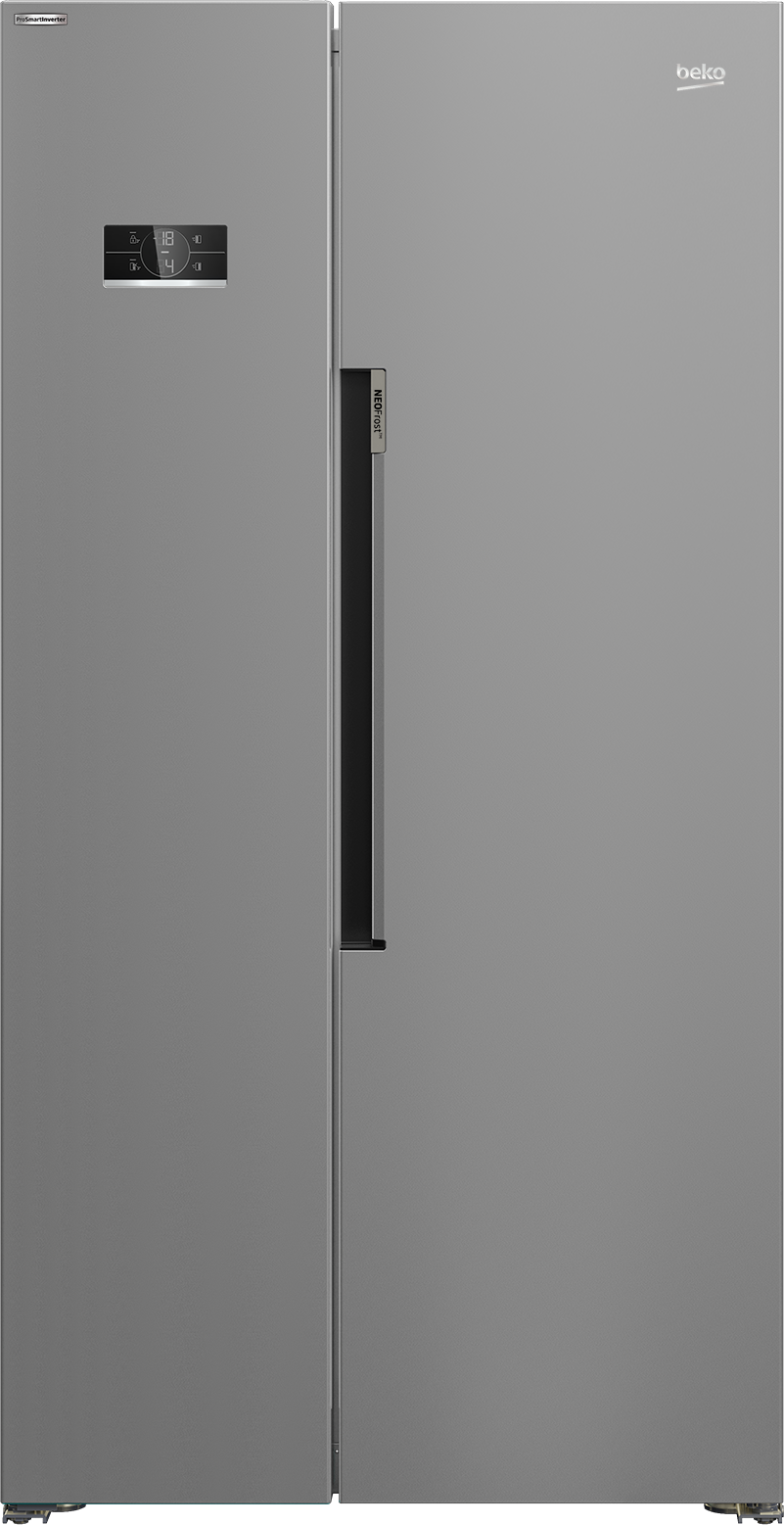 Beko GN163130SN Hűtő-fagyasztó készülék (Kétajtós, 91 cm)