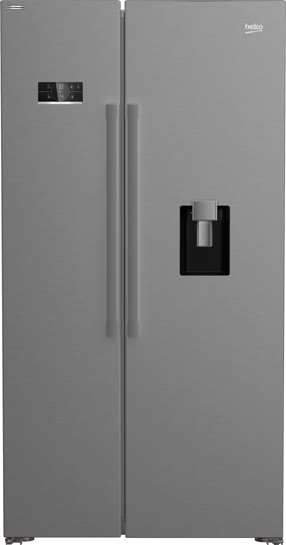 Beko GN 163232 XBN Hűtő-fagyasztó készülék (Kétajtós, 91 cm)