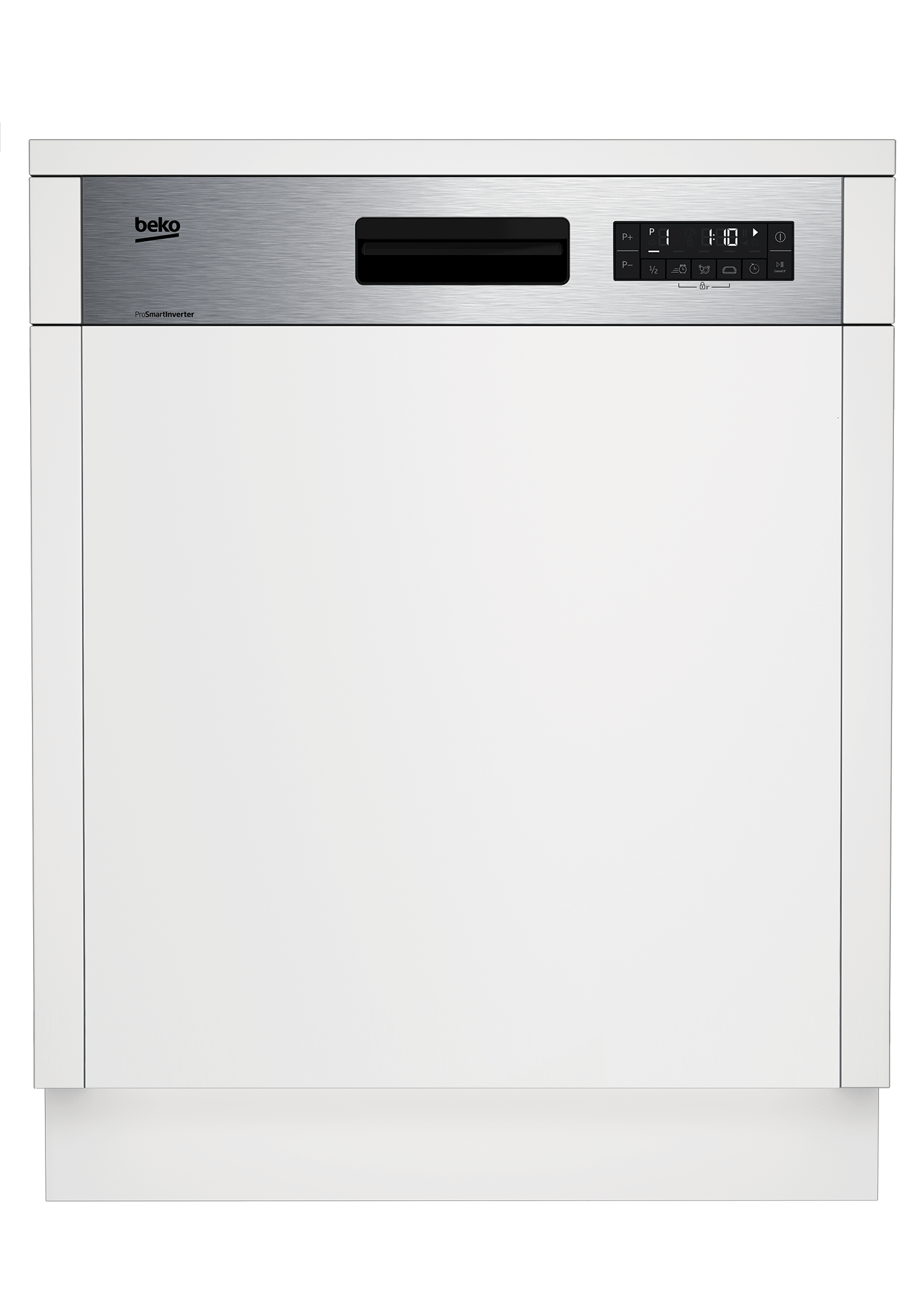 Beko DSN26420X beépíthető mosogatógép