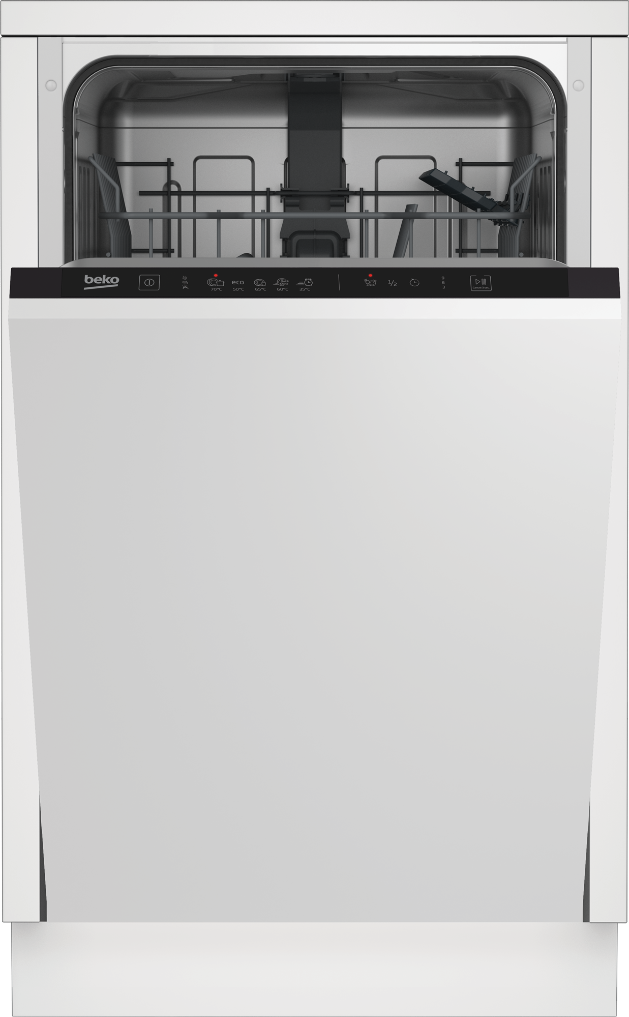 Beko DIS35025 Beépíthető integrált mosogatógép