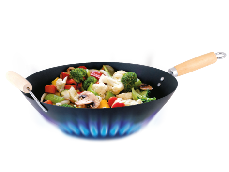 WOK égőfej