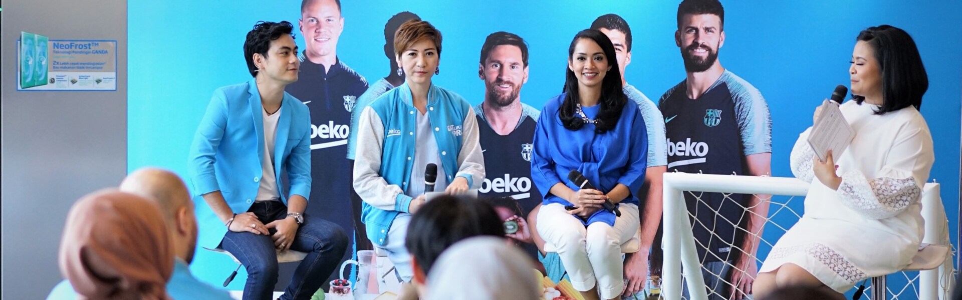 Beko Luncurkan Kampanye Global Eat Like a Pro di Indonesia