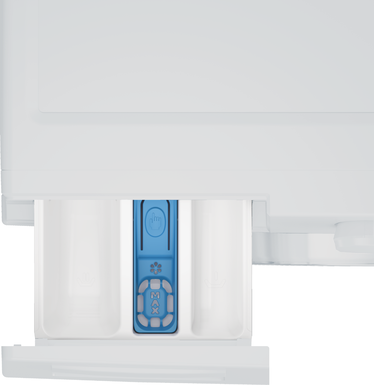 Mesin Cuci dan Pengering (7 kg / 4 kg, 1400 rpm) | WDB7425R2W | BEKO