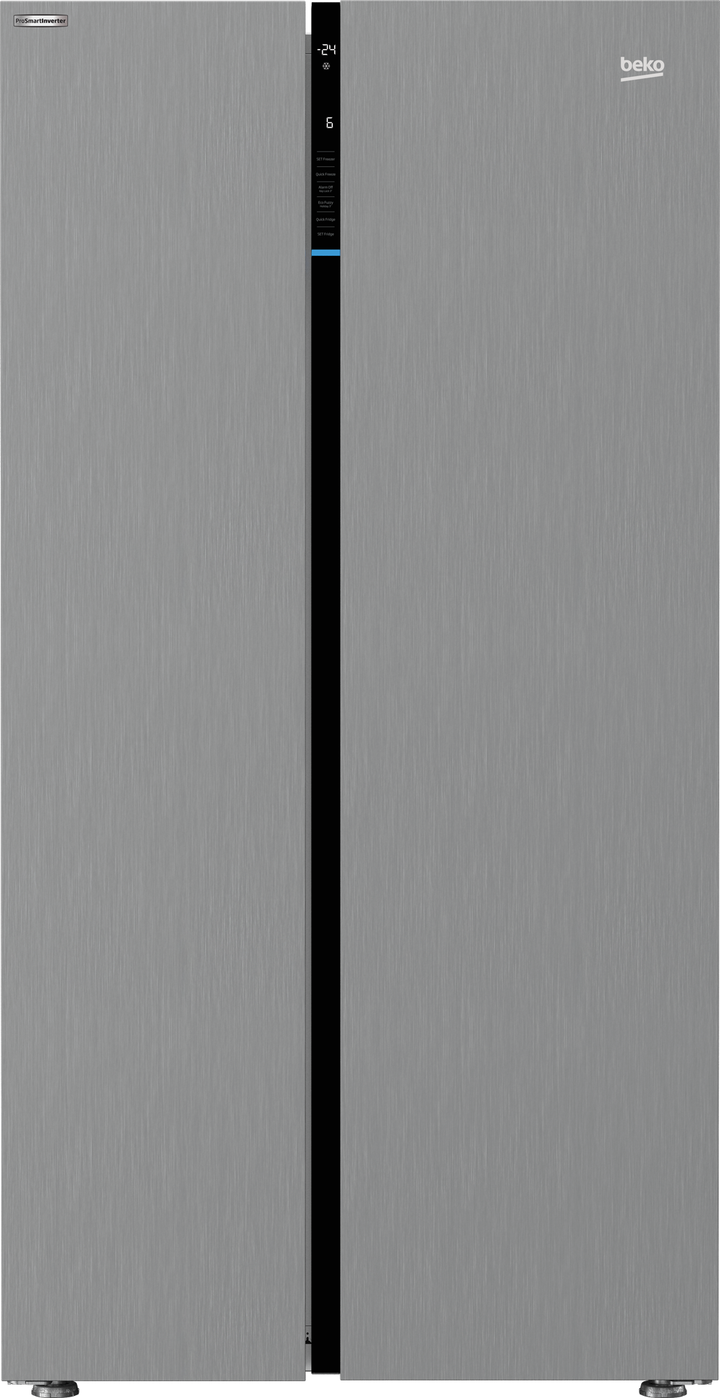 Kulkas (Side by Side, 91 cm) | GN163122X | BEKO