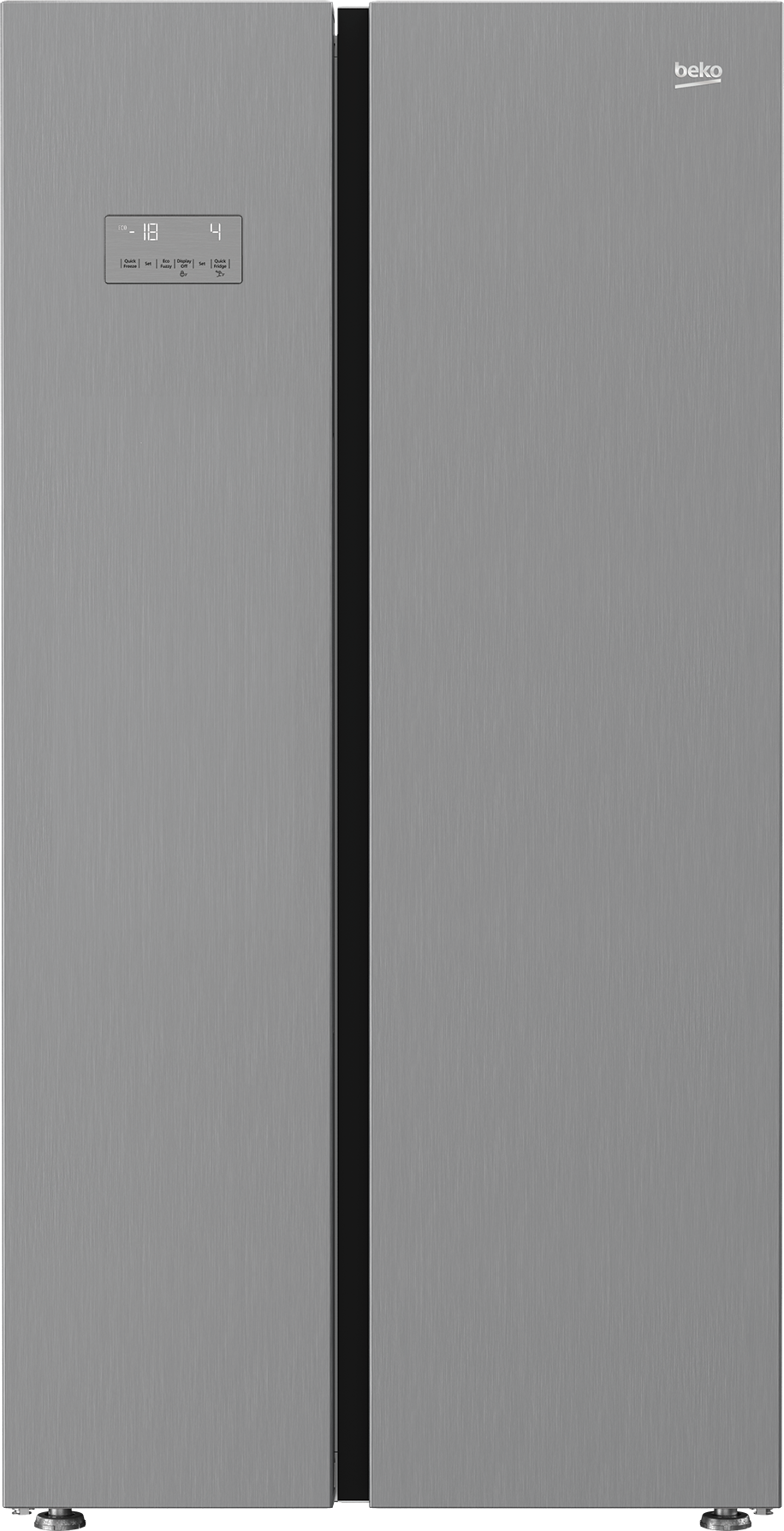 Kulkas (Side by Side, 91 cm) | GNE640E50VZP | BEKO
