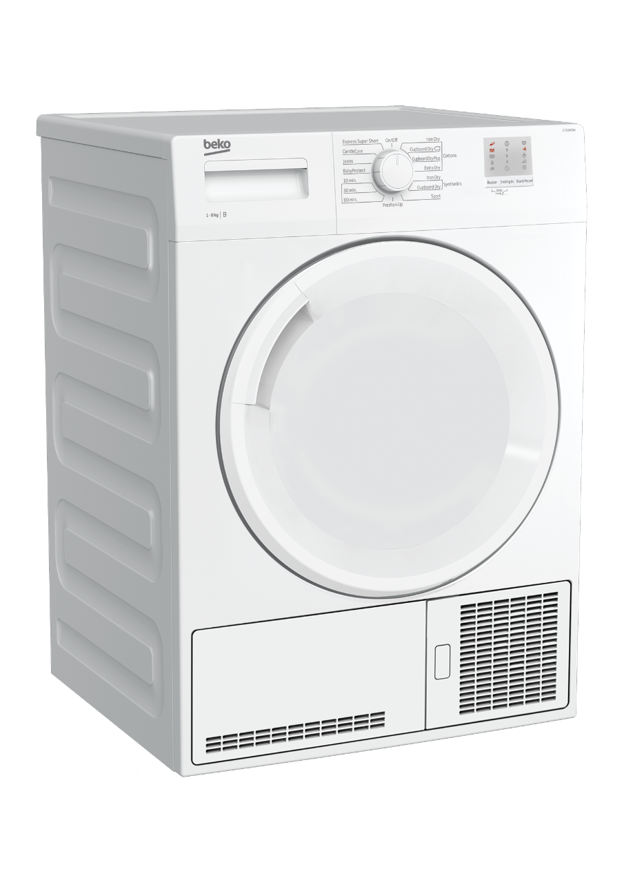 Tumble Dryer (Condenser, 8 kg) DTGC8000W BEKO