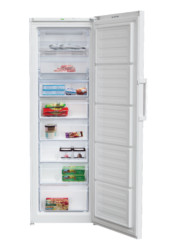BEKO Upright Freezer 277L A+ - White